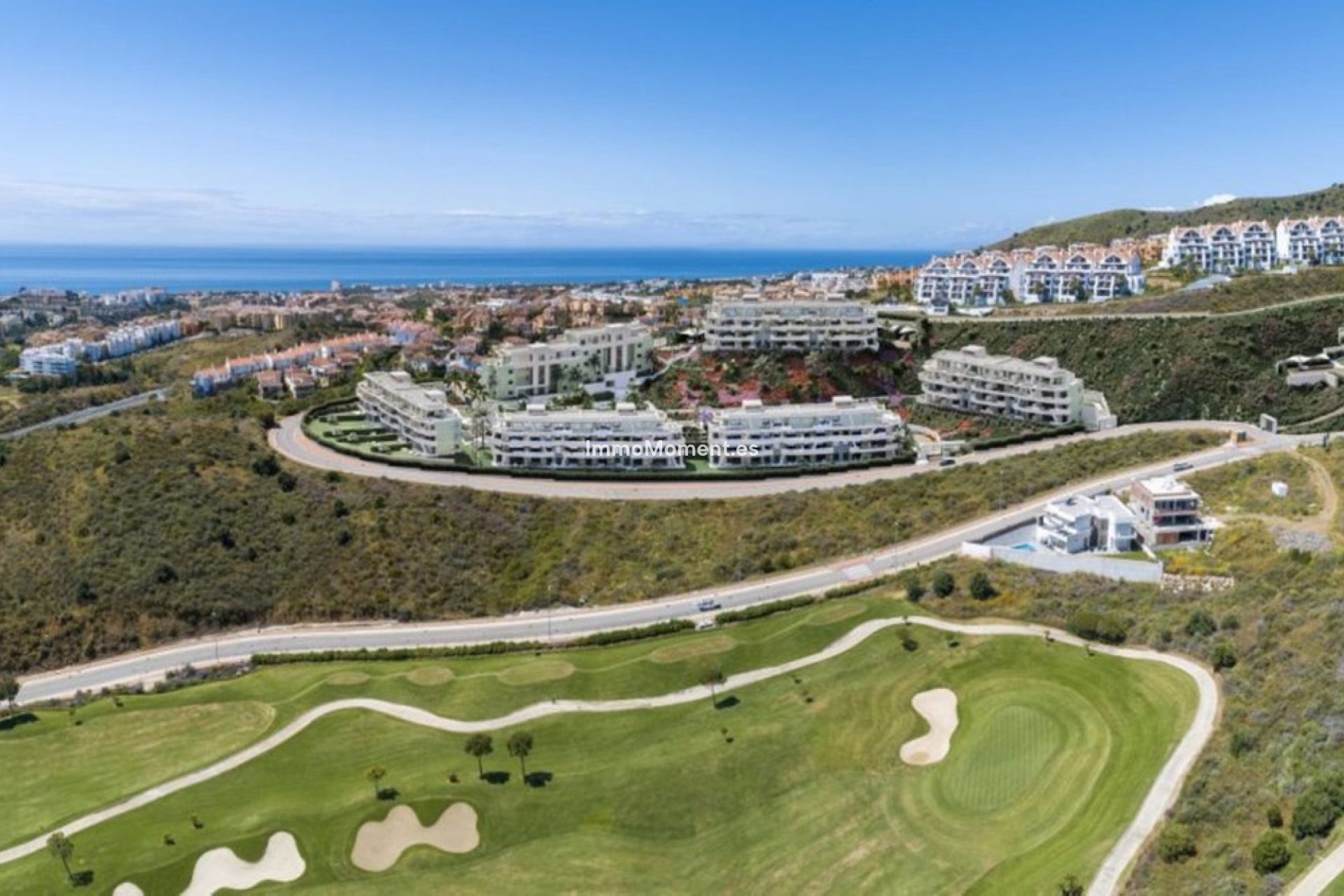 Bestaande woning - Appartement - Mijas - Calanova Golf