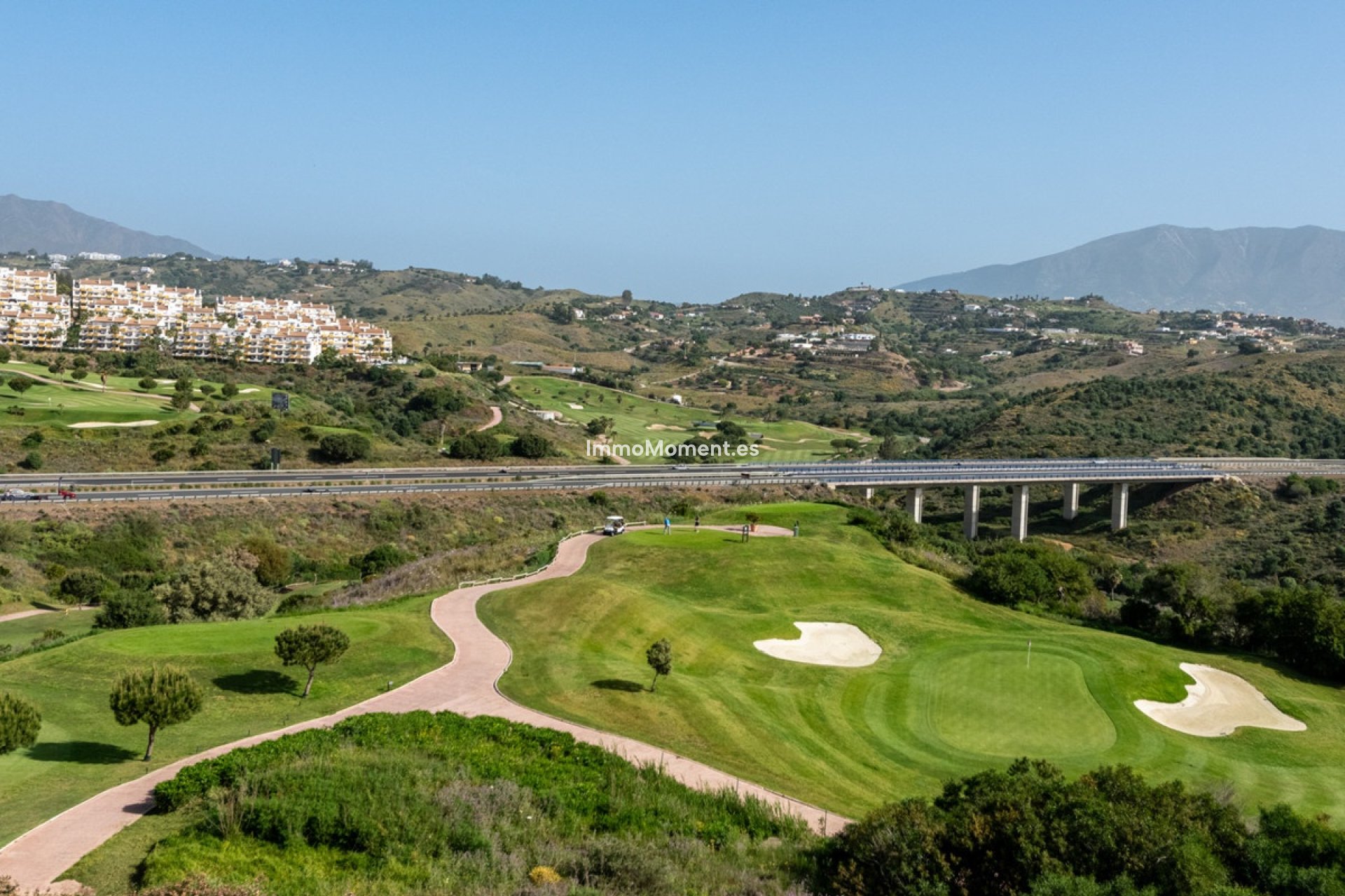 Bestaande woning - Appartement - Mijas - Calanova Golf