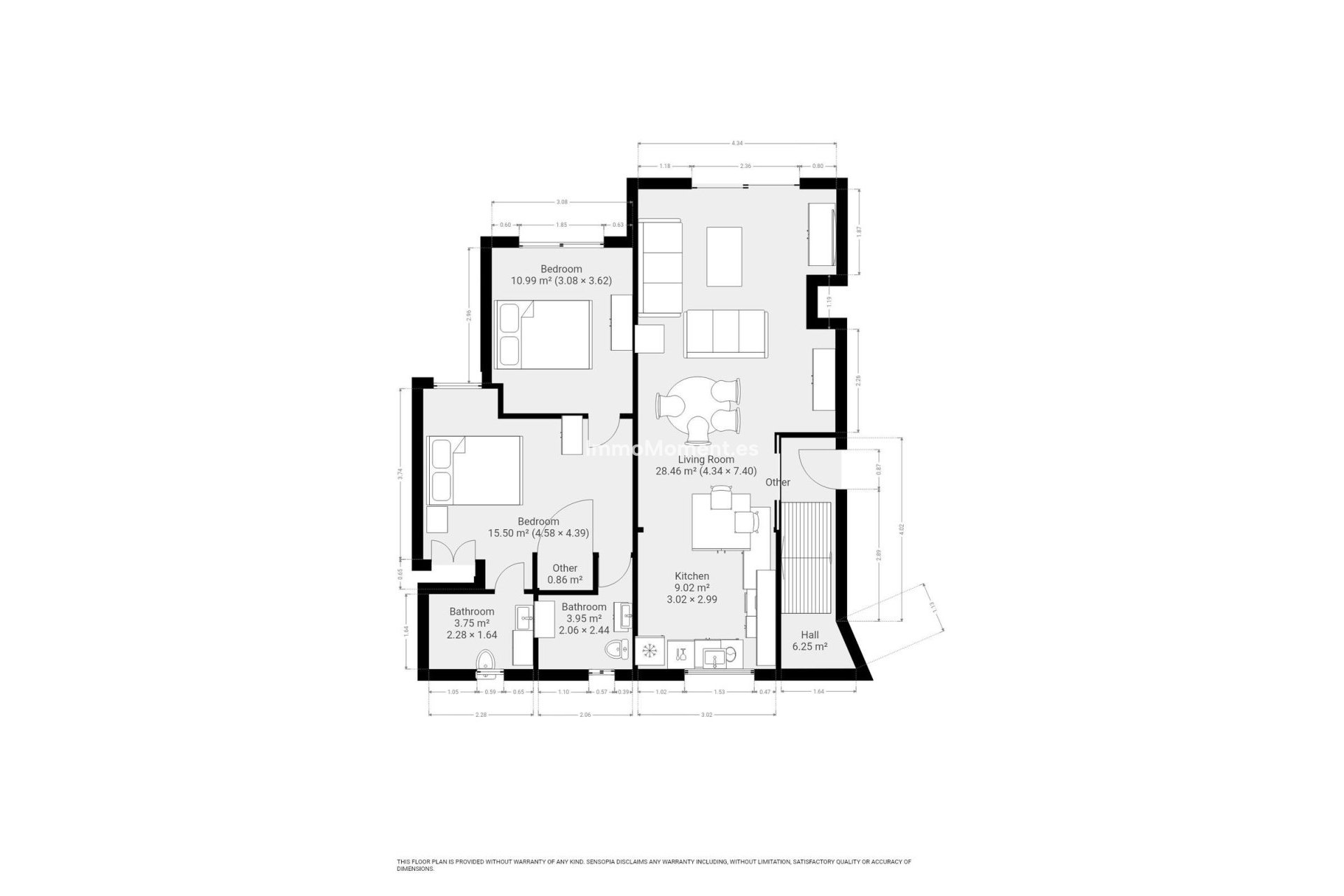 Bestaande woning - Appartement - Mijas Costa - Calahonda