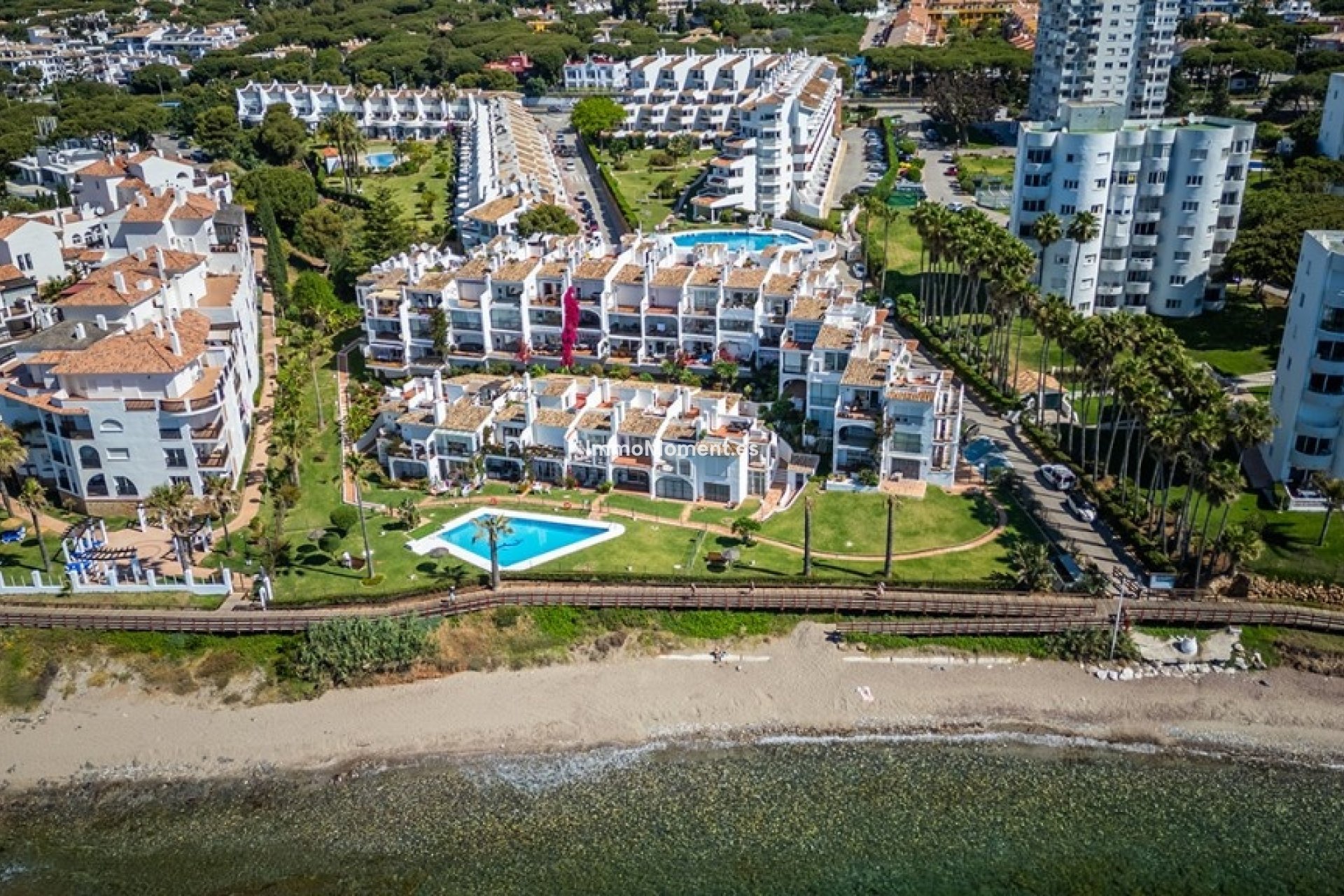 Bestaande woning - Appartement - Mijas Costa - Calahonda