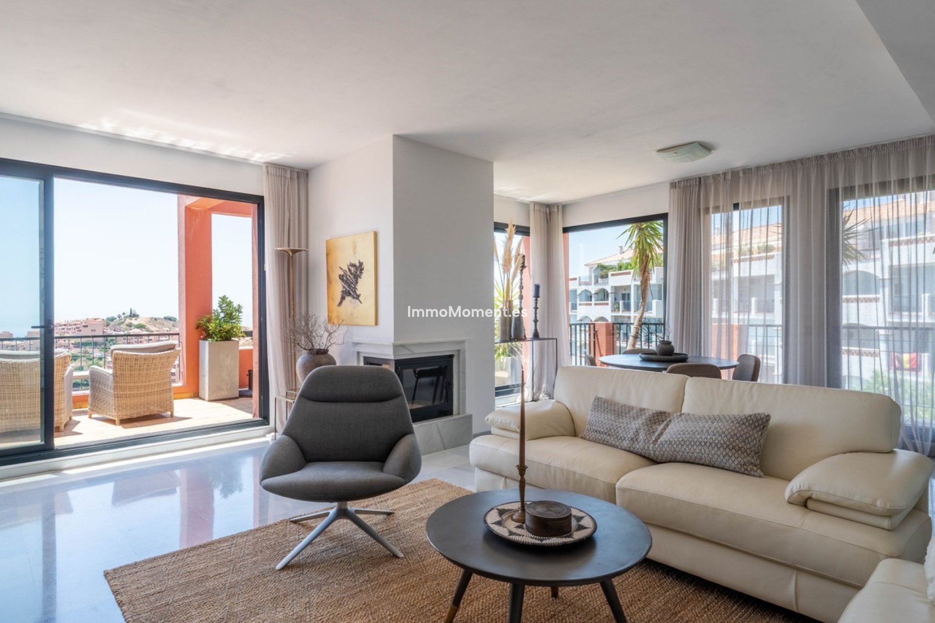 Bestaande woning - Appartement - Mijas Costa - Calahonda