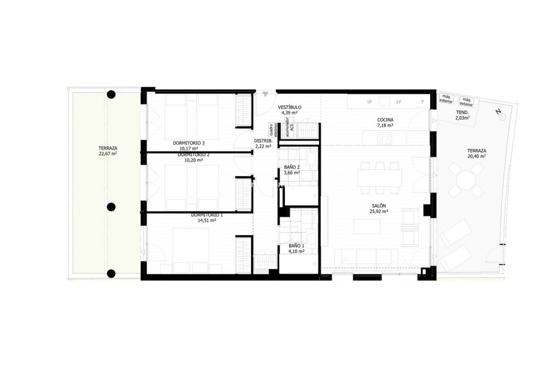 Bestaande woning - Appartement - Mijas Costa - La Cala de Mijas