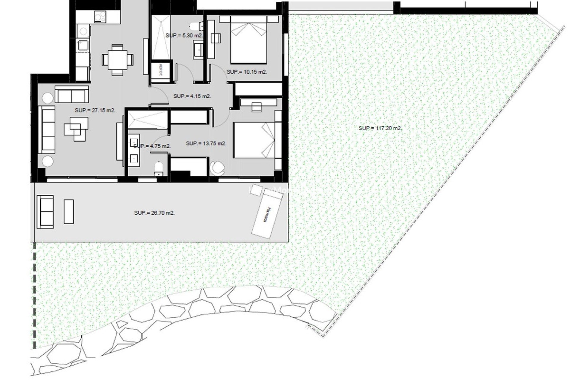 Bestaande woning - Appartement - Mijas - El Chaparral