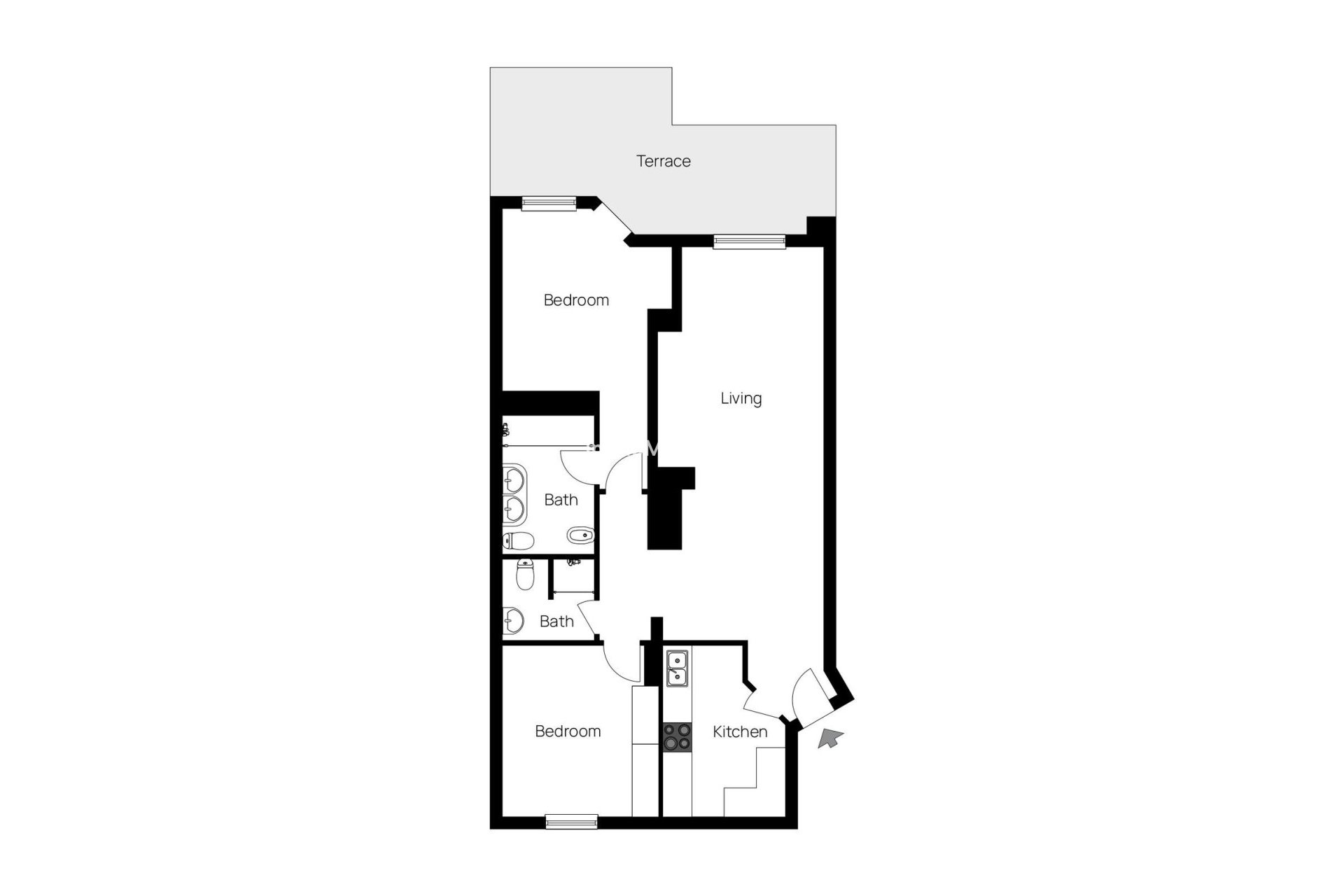 Bestaande woning - Appartement - Mijas - Mijas Golf