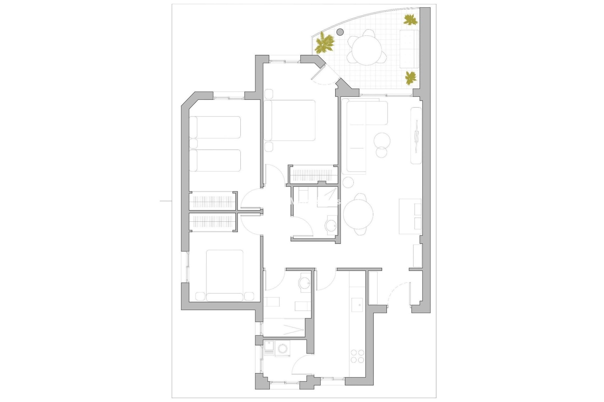 Bestaande woning - Appartement - Orihuela - Campoamor