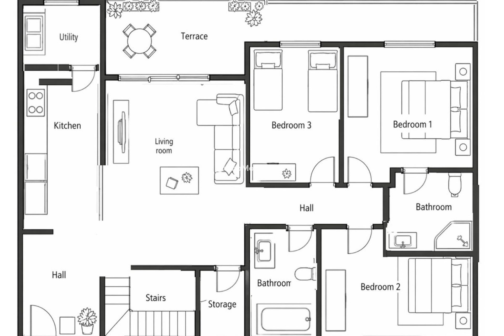 Bestaande woning - Appartement - Orihuela - Orihuela Costa