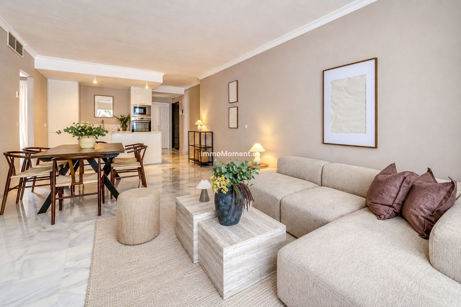 Bestaande woning - Appartement - Puerto Banús