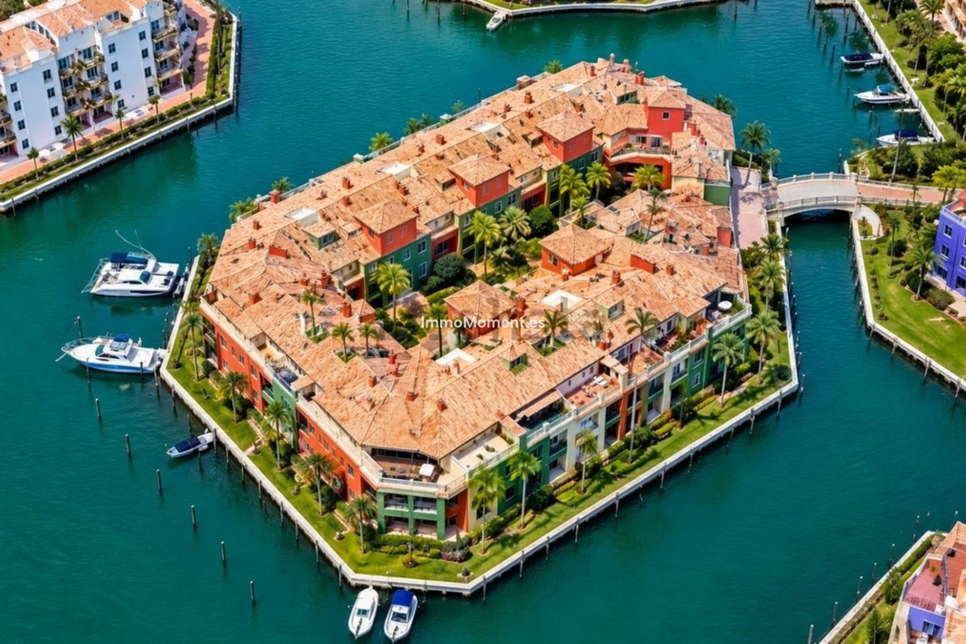 Bestaande woning - Appartement - Sotogrande - Sotogrande Marina