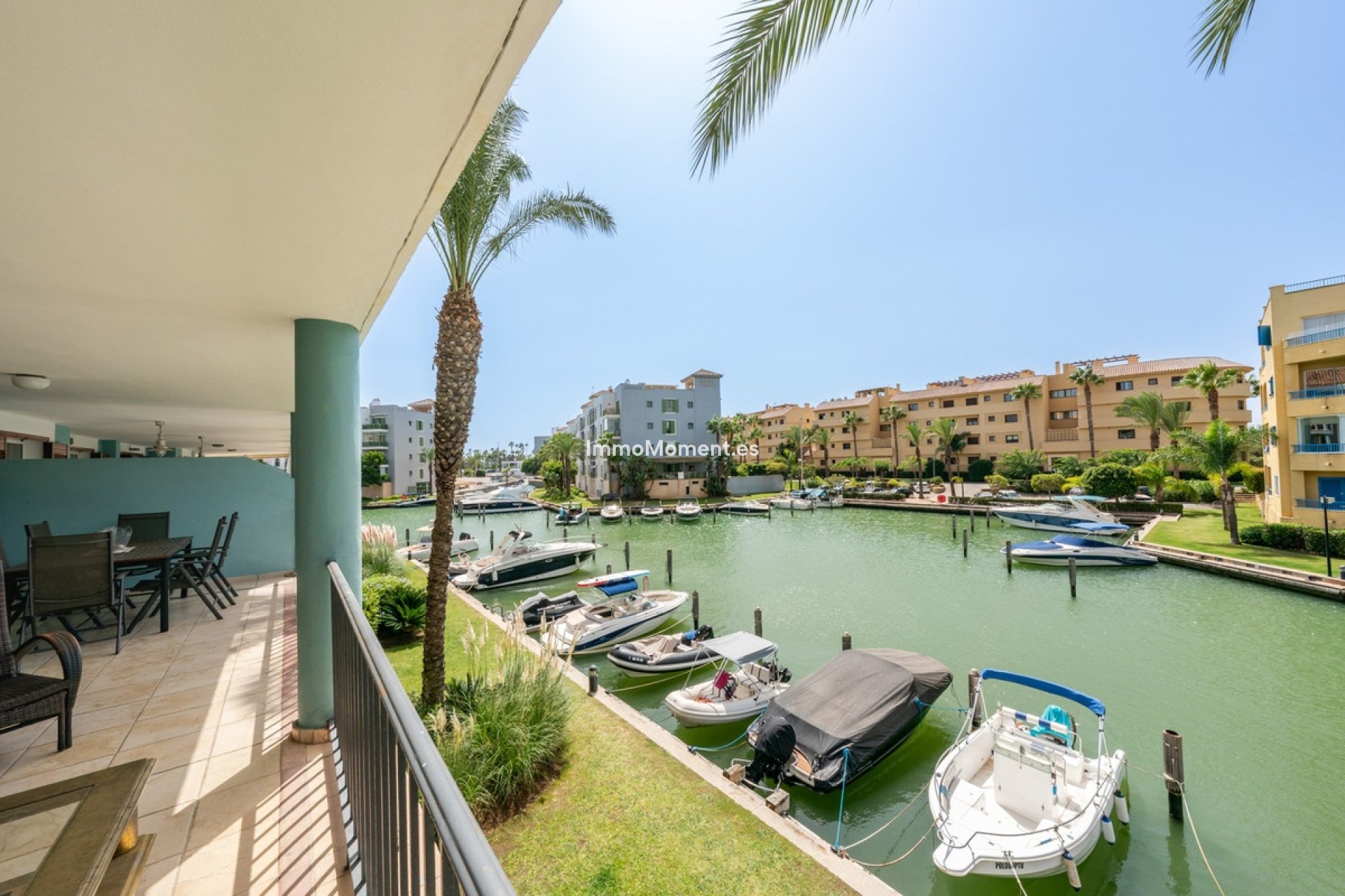 Bestaande woning - Appartement - Sotogrande - Sotogrande Marina