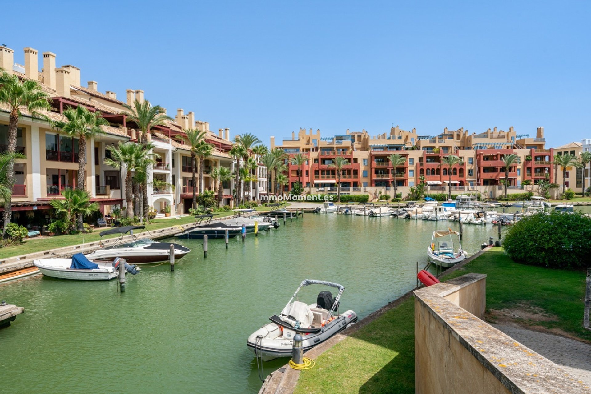 Bestaande woning - Appartement - Sotogrande - Sotogrande Marina
