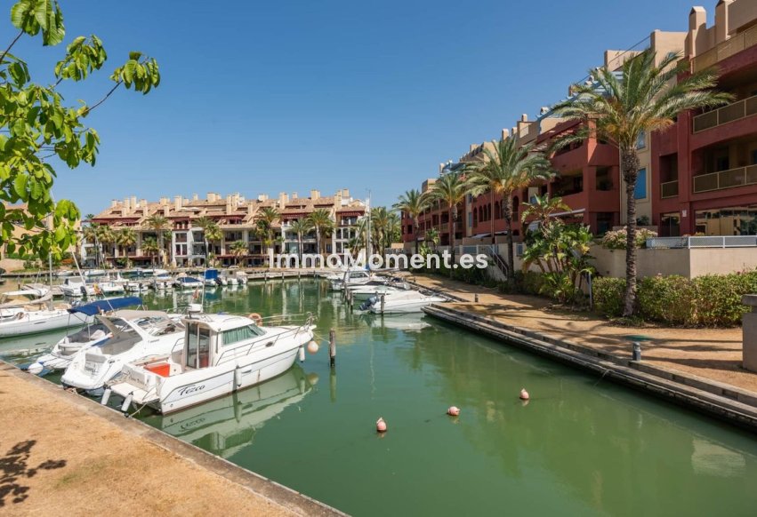 Bestaande woning - Appartement - Sotogrande - Sotogrande Marina