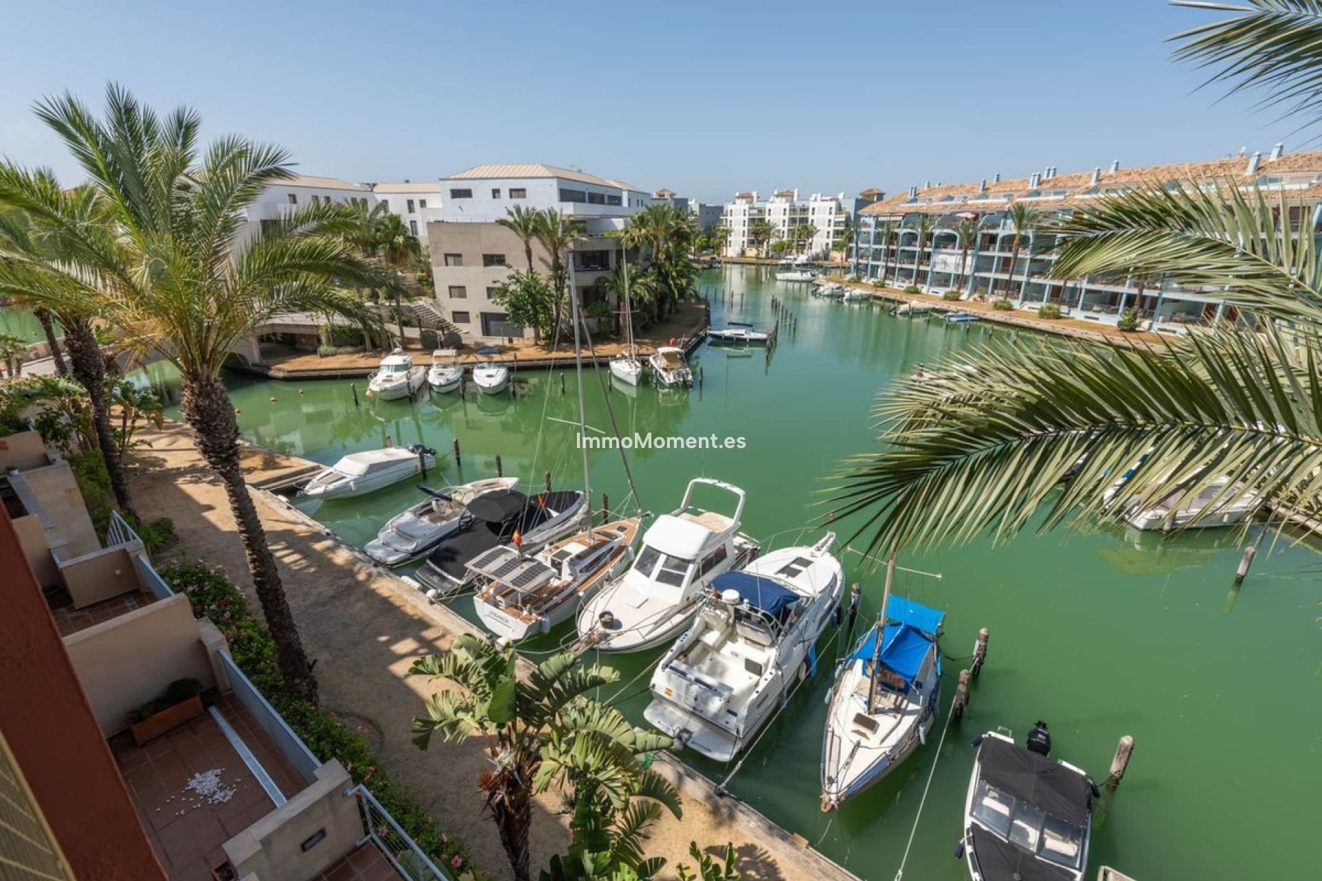 Bestaande woning - Appartement - Sotogrande - Sotogrande Marina