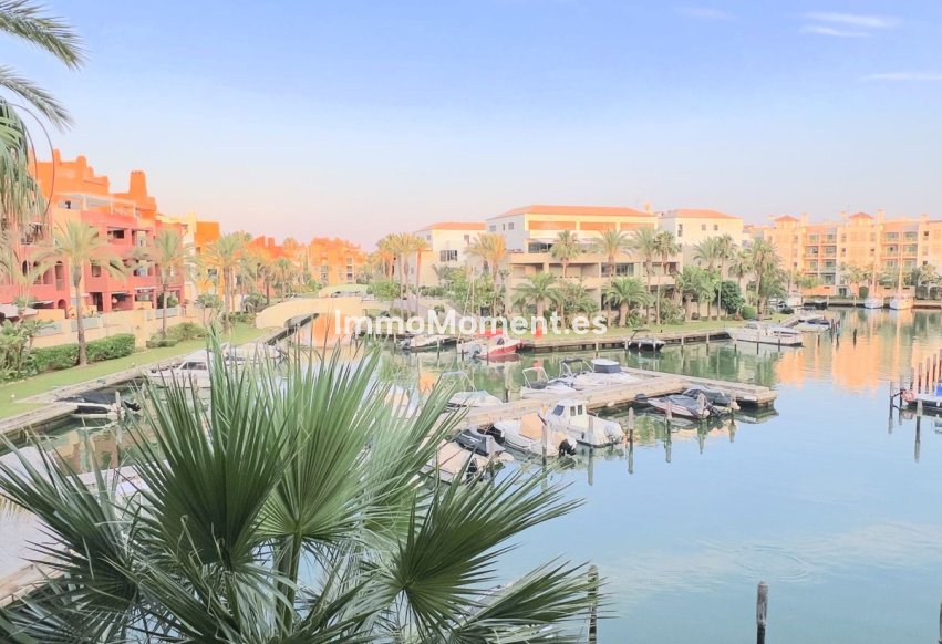Bestaande woning - Appartement - Sotogrande - Sotogrande Marina