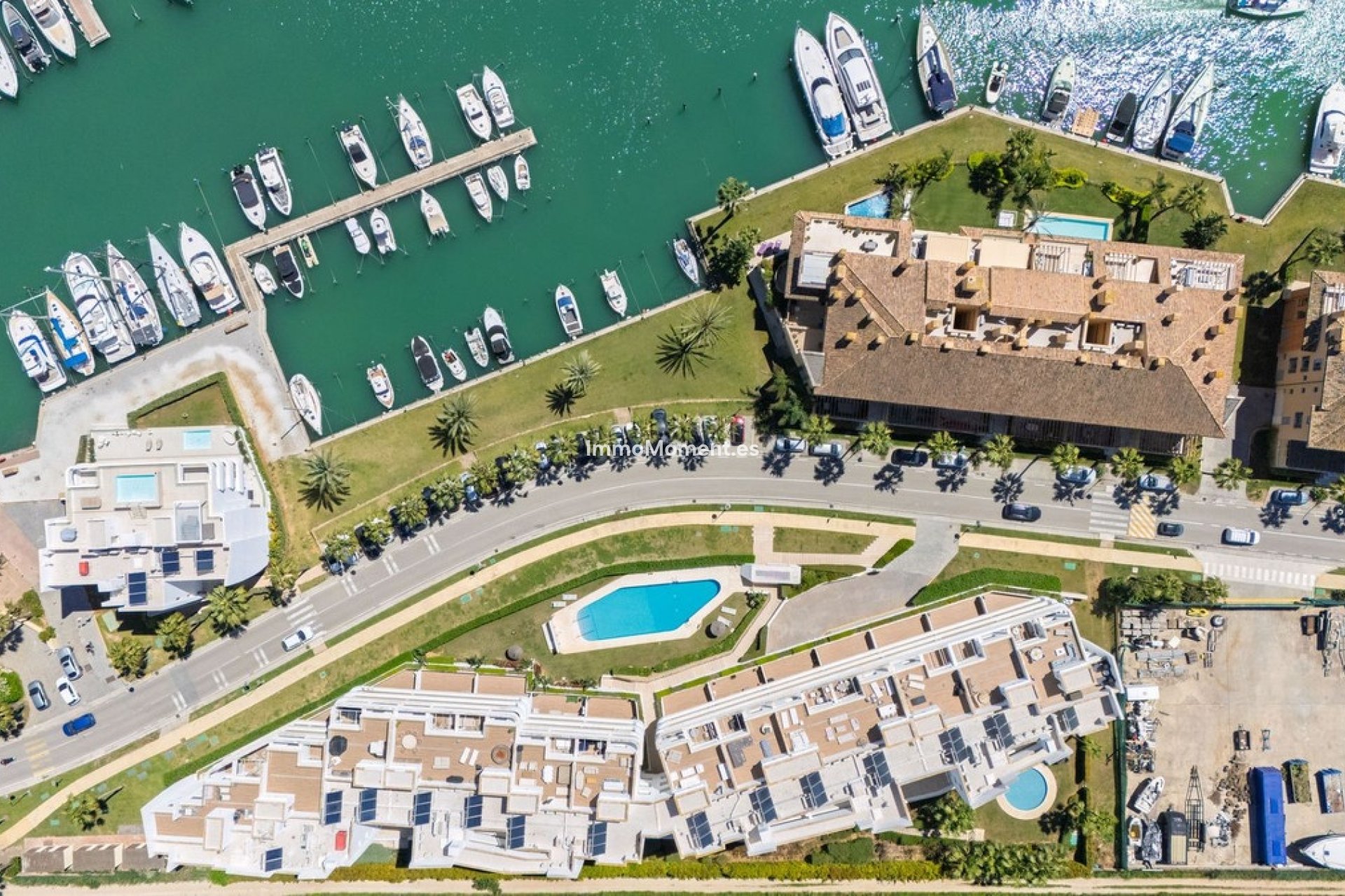 Bestaande woning - Appartement - Sotogrande - Sotogrande Puerto