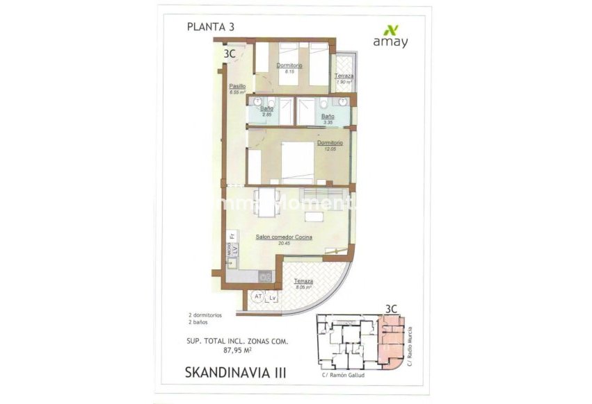 Bestaande woning - Appartement - Torrevieja - Torrevieja Centro