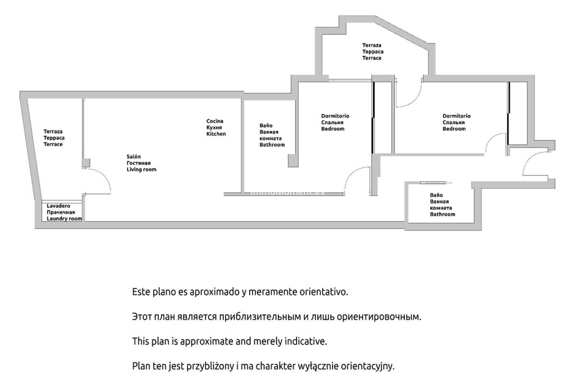 Bestaande woning - Appartement - Torrevieja - Torrevieja Centro
