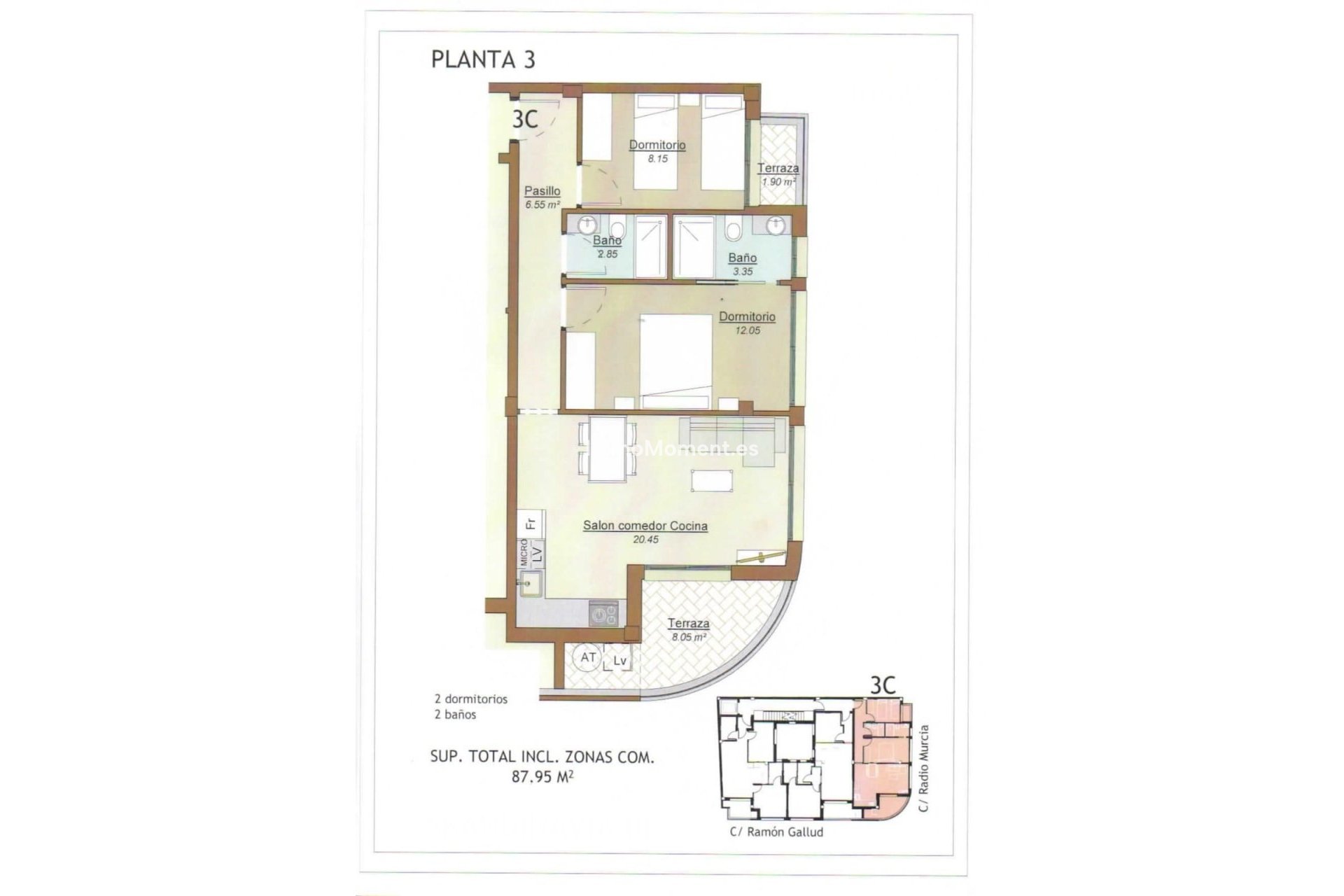 Bestaande woning - Appartement - Torrevieja - Torrevieja Centro