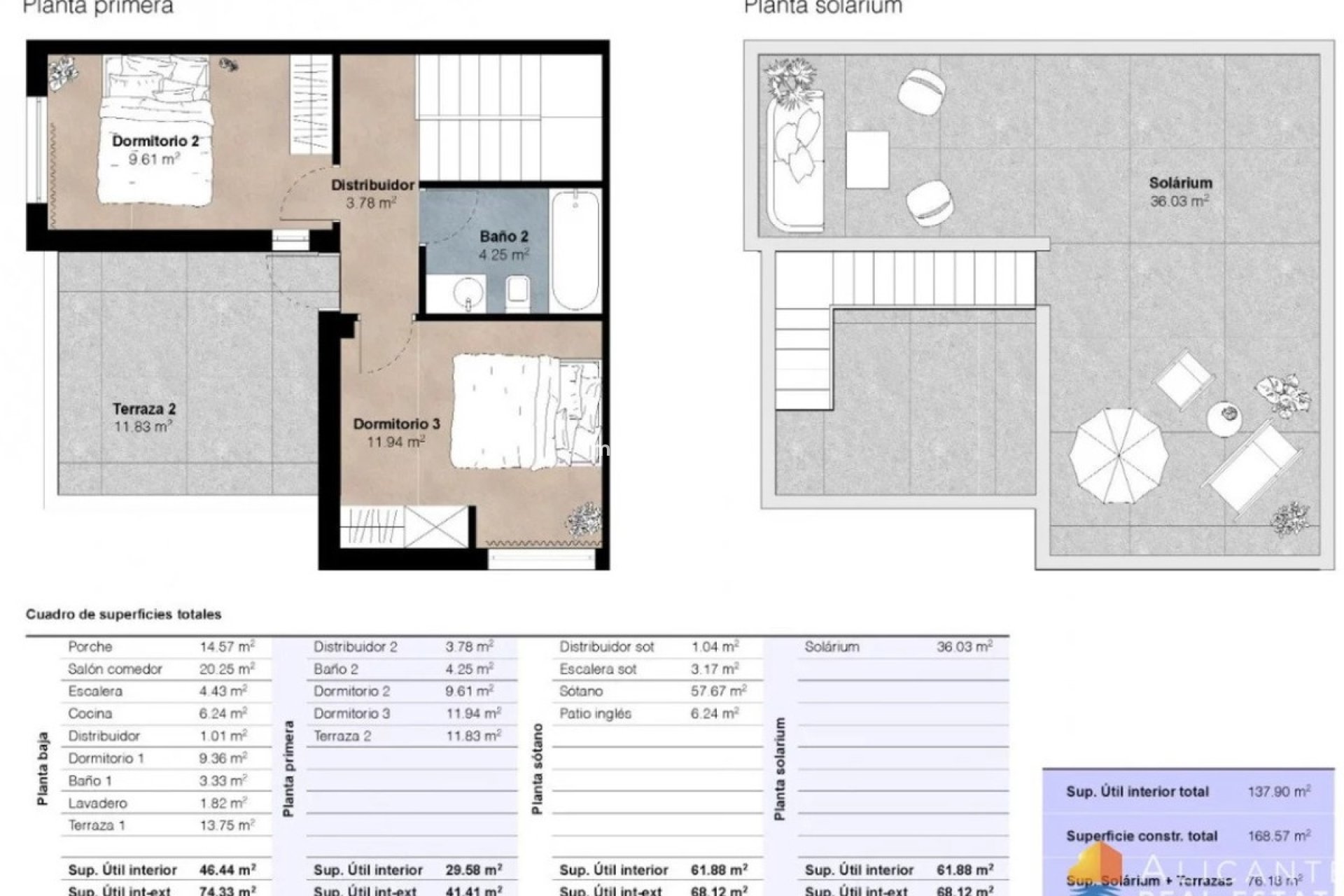 Bestaande woning - Geschakelde woning - Algorfa - Algorfa Centro