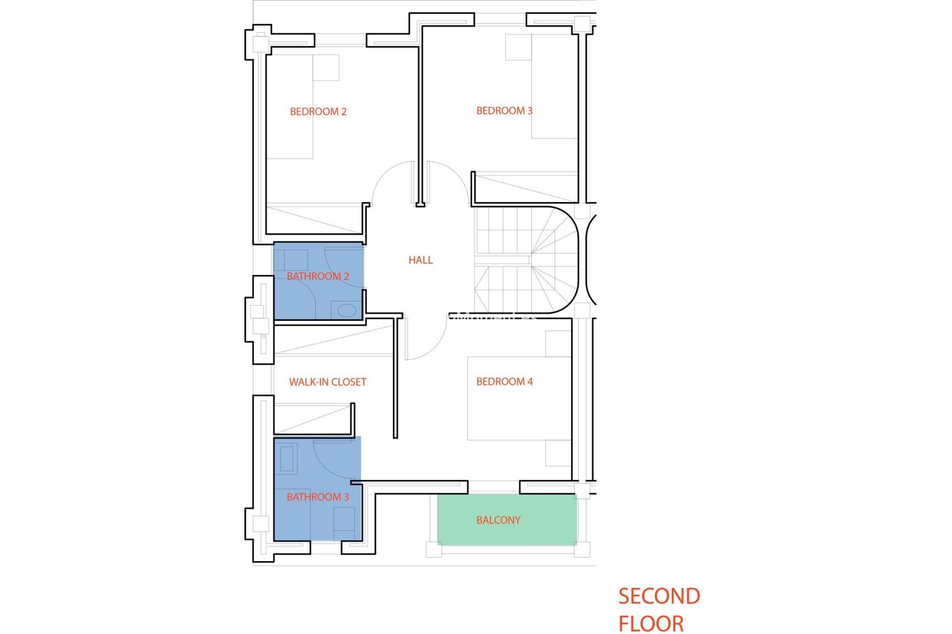 Bestaande woning - Geschakelde woning - Benalmadena - Benalmadena Centro