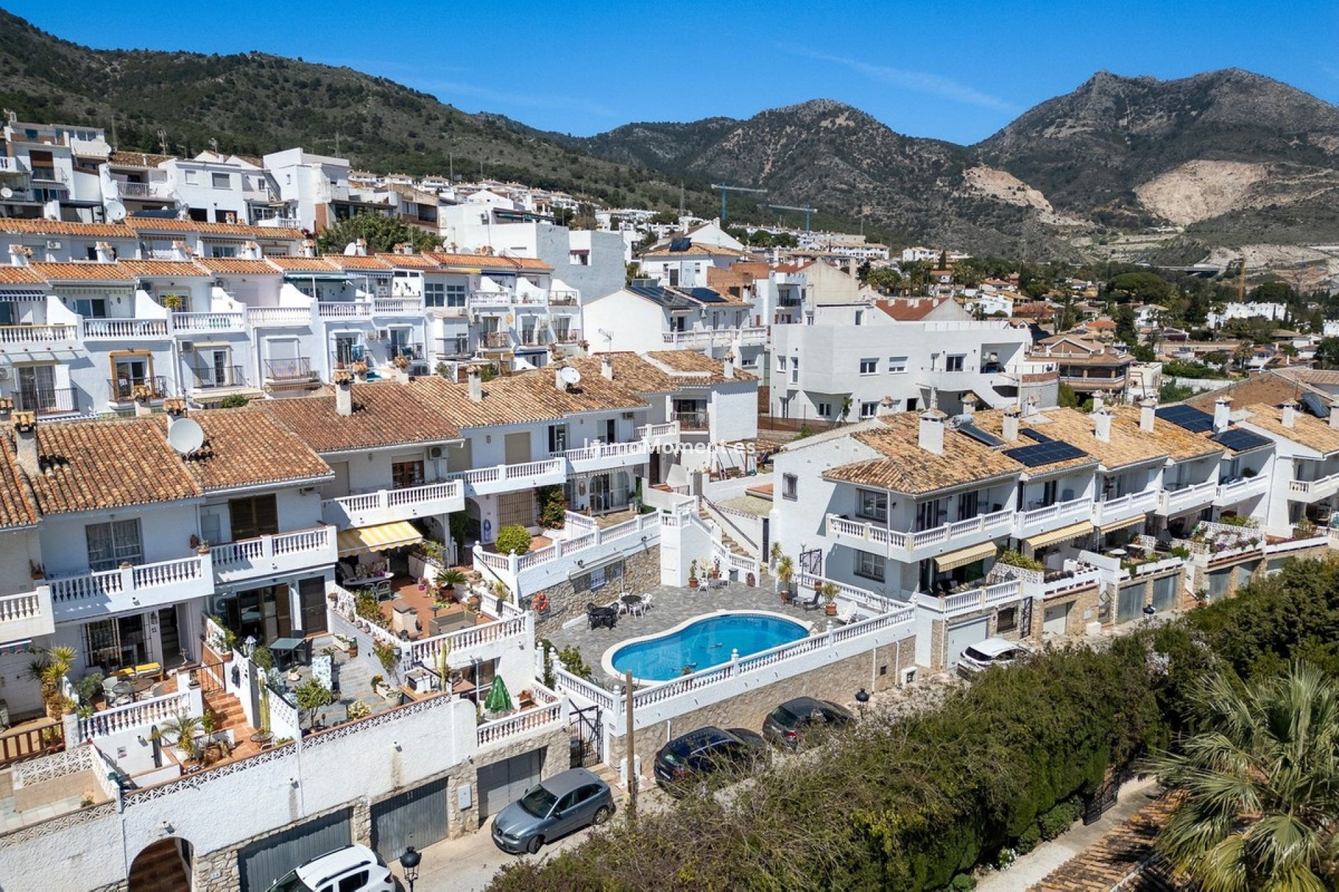 Bestaande woning - Geschakelde woning - Benalmadena - Benalmadena Pueblo