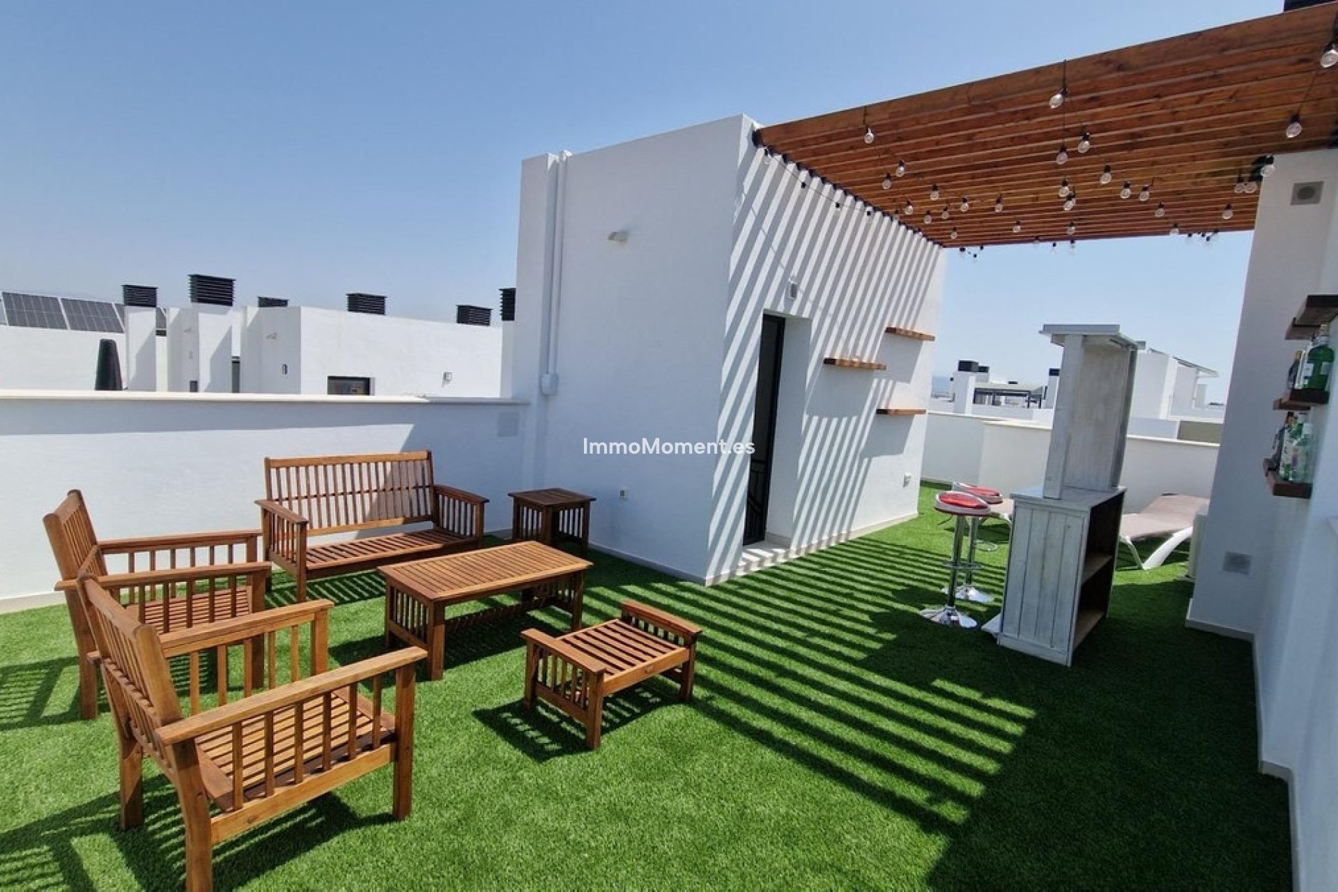 Bestaande woning - Geschakelde woning - Binnenland  - Alhaurín de la Torre