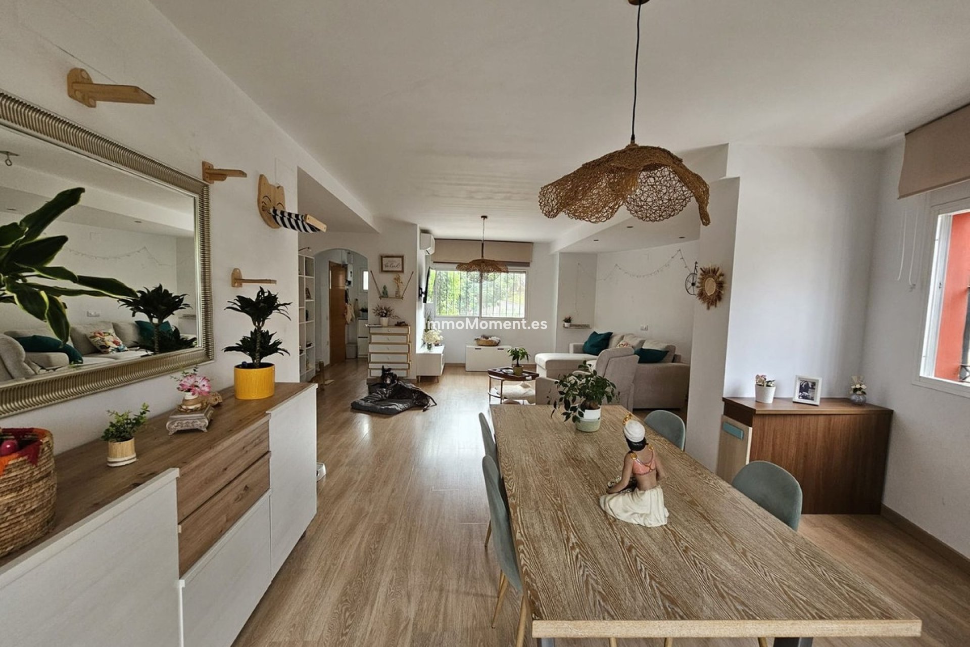 Bestaande woning - Geschakelde woning - Binnenland  - Alhaurín de la Torre