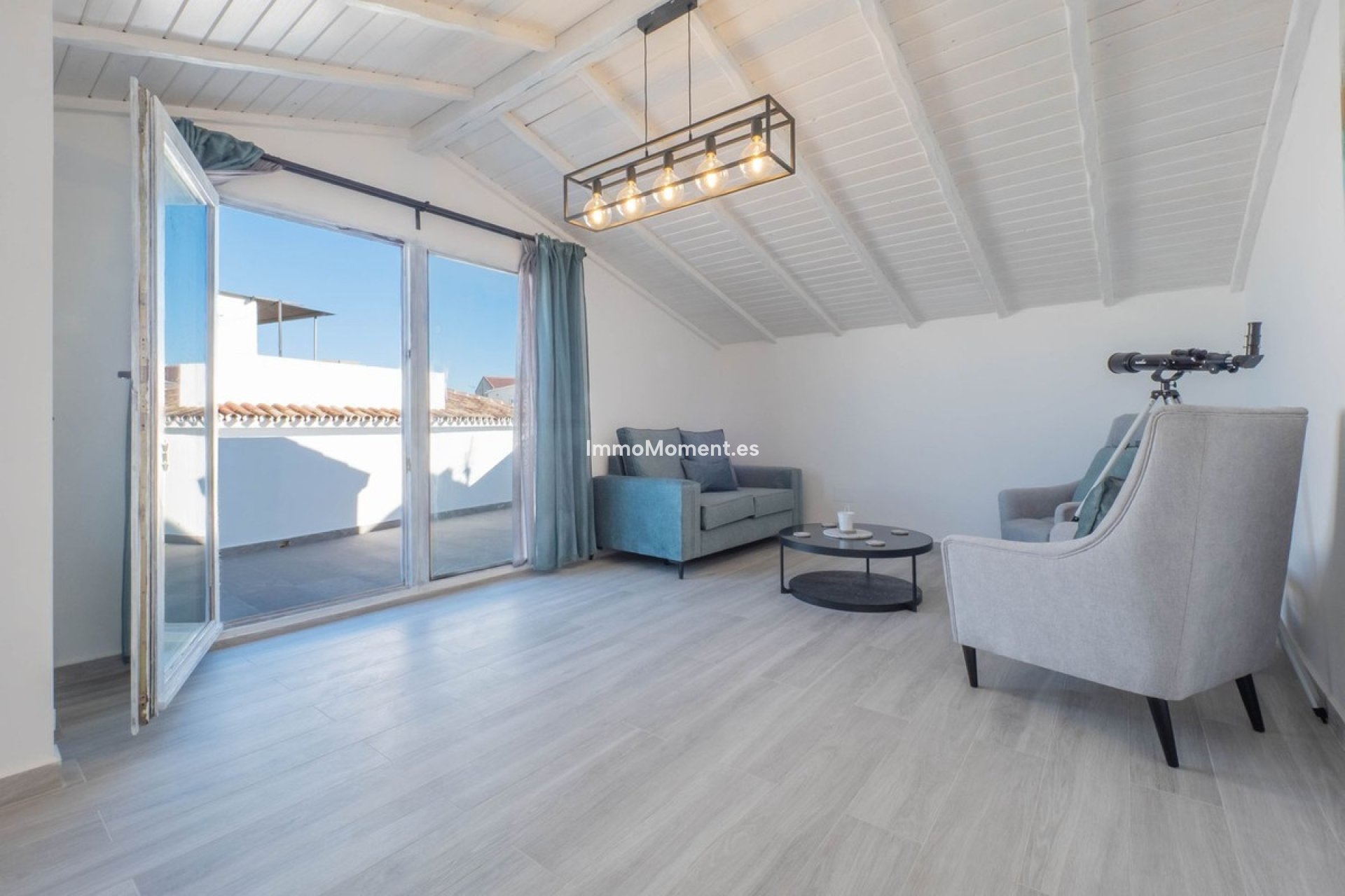 Bestaande woning - Geschakelde woning - Binnenland  - Alhaurín el Grande Centro