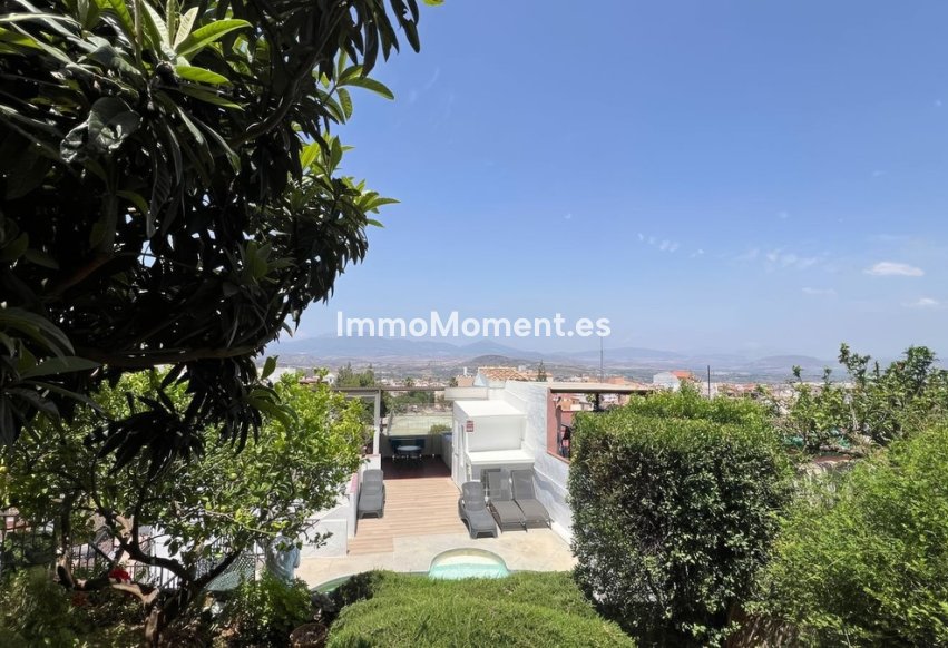 Bestaande woning - Geschakelde woning - Binnenland  - Alhaurín el Grande Centro