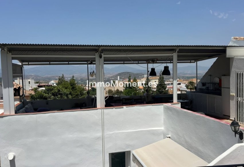 Bestaande woning - Geschakelde woning - Binnenland  - Alhaurín el Grande Centro