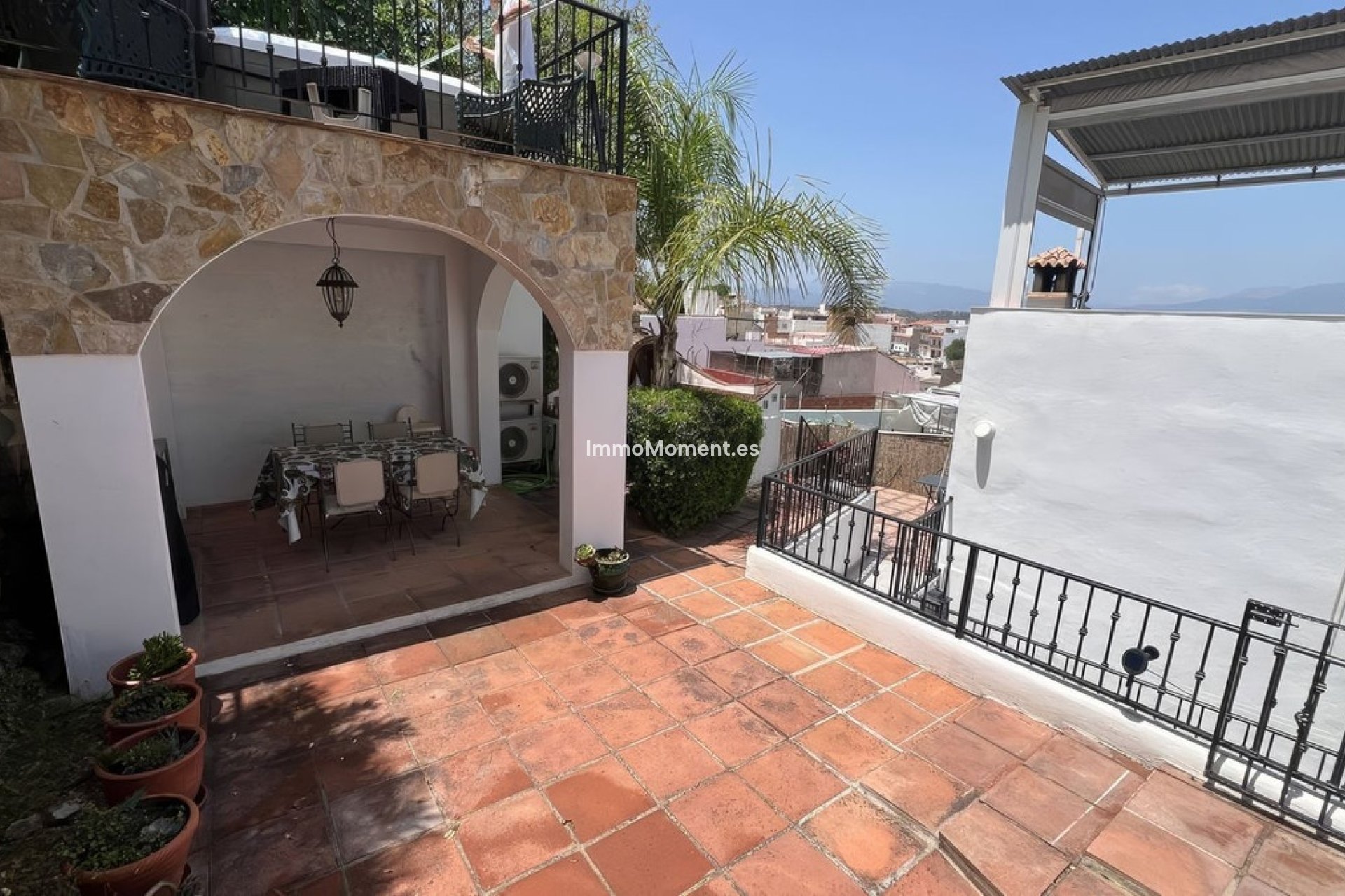 Bestaande woning - Geschakelde woning - Binnenland  - Alhaurín el Grande Centro