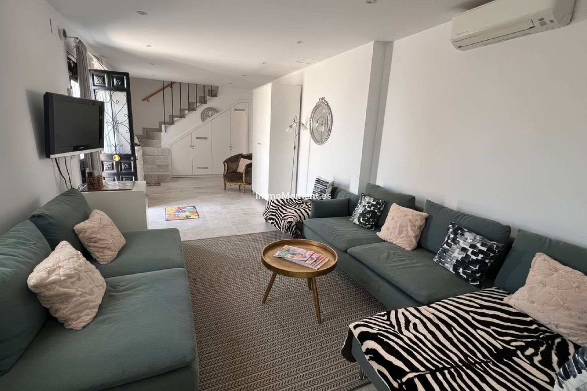 Bestaande woning - Geschakelde woning - Binnenland  - Alhaurín el Grande Centro