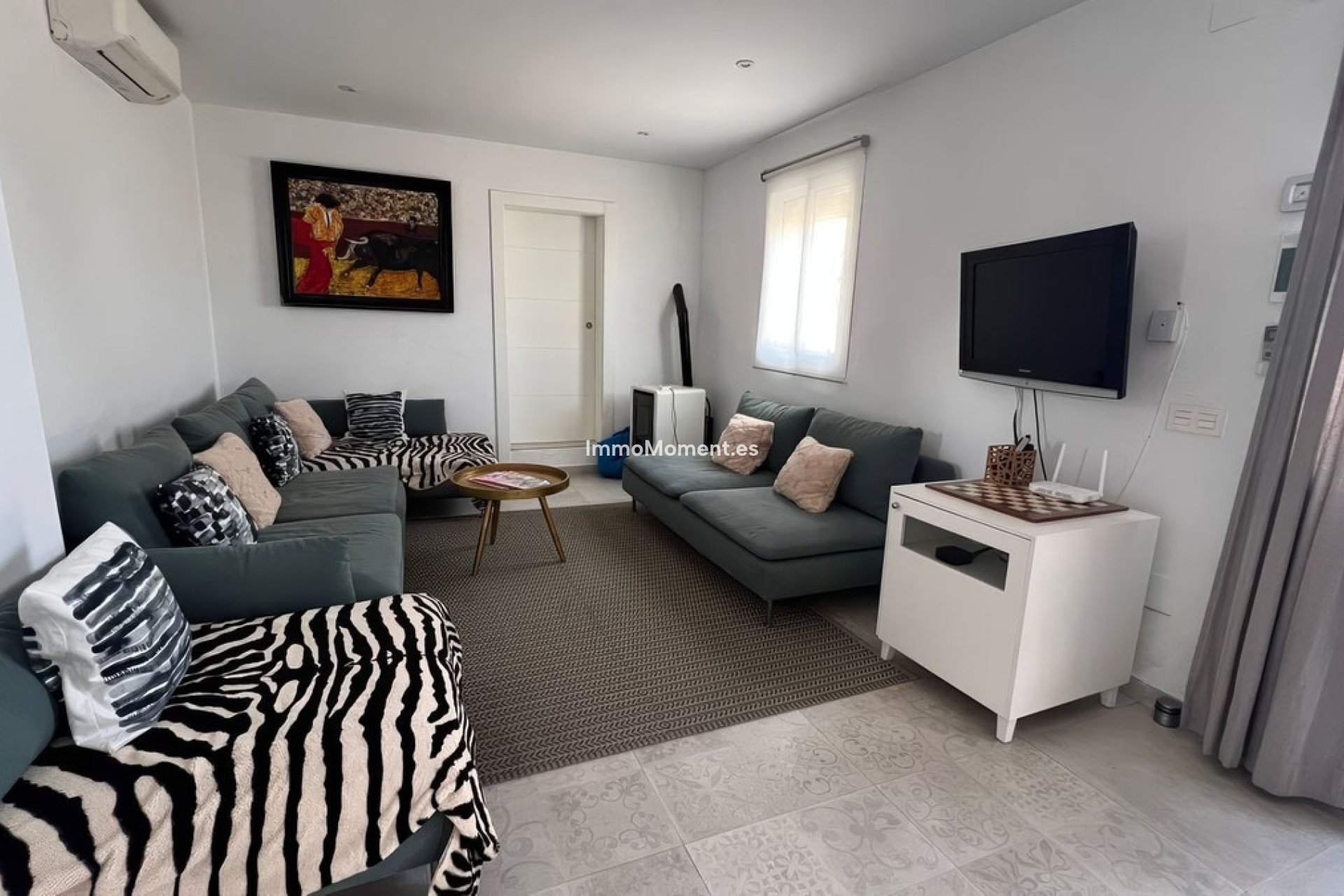 Bestaande woning - Geschakelde woning - Binnenland  - Alhaurín el Grande Centro