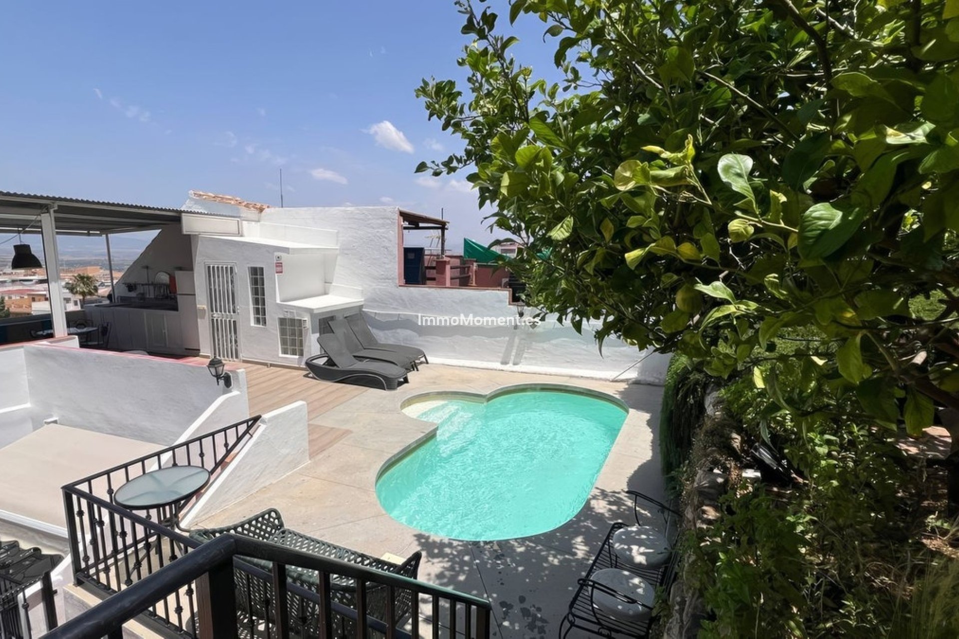 Bestaande woning - Geschakelde woning - Binnenland  - Alhaurín el Grande Centro