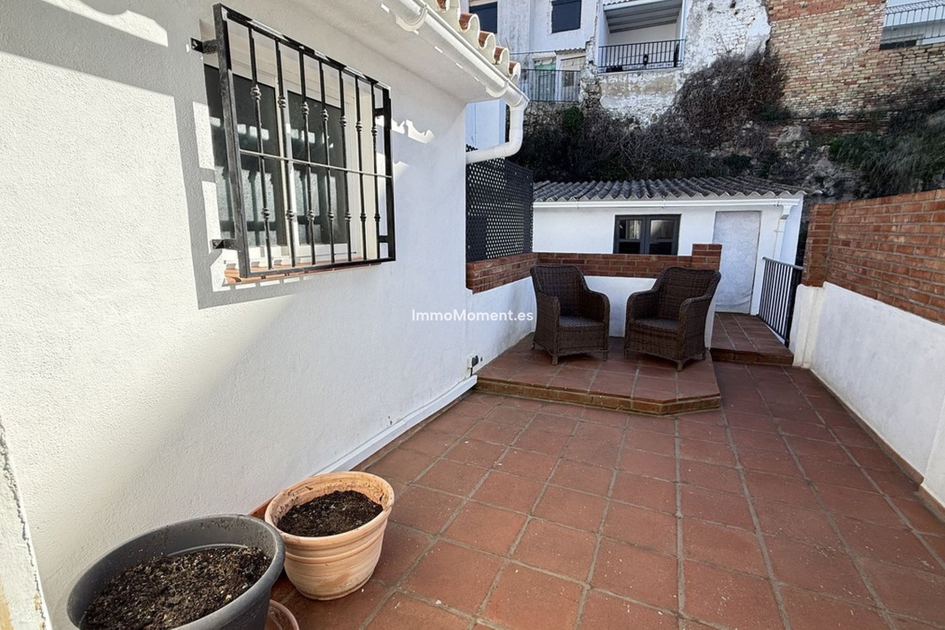 Bestaande woning - Geschakelde woning - Binnenland  - Alhaurín el Grande Centro