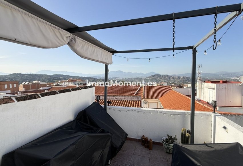 Bestaande woning - Geschakelde woning - Binnenland  - Alhaurín el Grande Centro