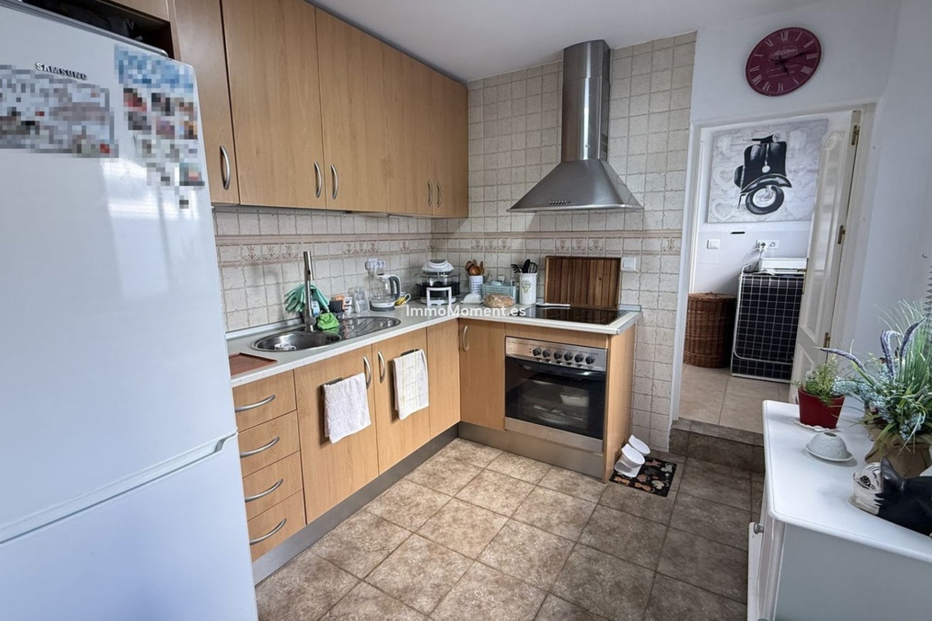 Bestaande woning - Geschakelde woning - Binnenland  - Alhaurín el Grande Centro