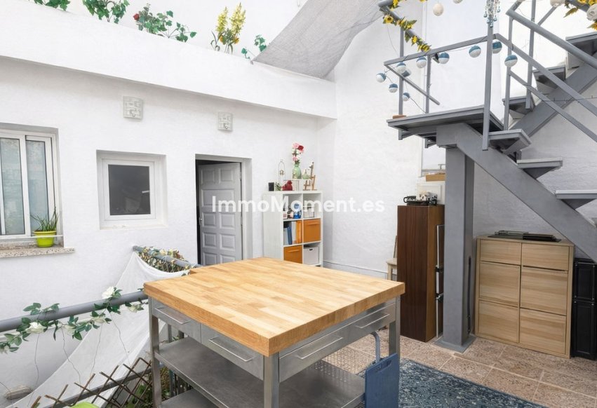 Bestaande woning - Geschakelde woning - Binnenland  - Alhaurín el Grande Centro