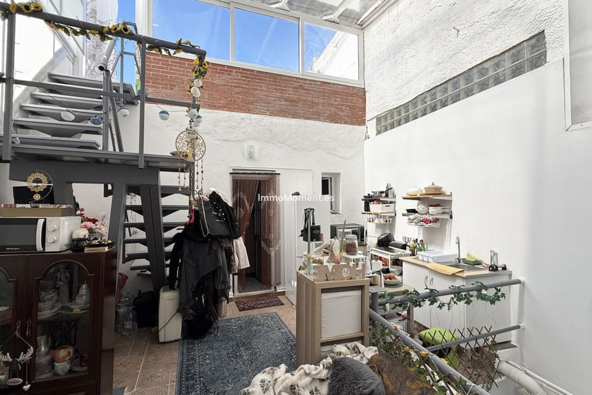 Bestaande woning - Geschakelde woning - Binnenland  - Alhaurín el Grande Centro