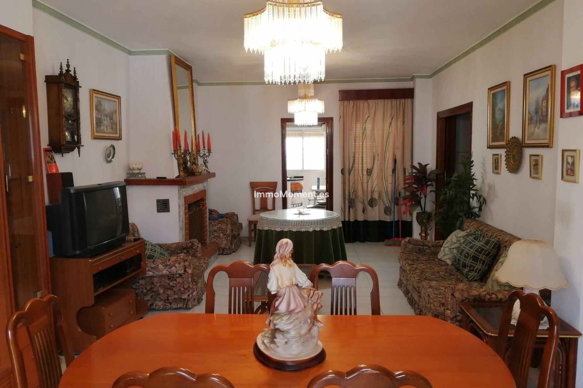 Bestaande woning - Geschakelde woning - Binnenland  - Alhaurín el Grande Centro