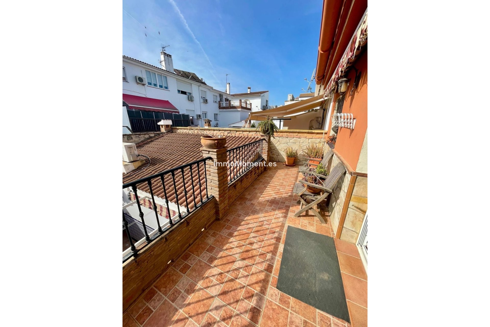 Bestaande woning - Geschakelde woning - Binnenland  - Alhaurín el Grande Centro