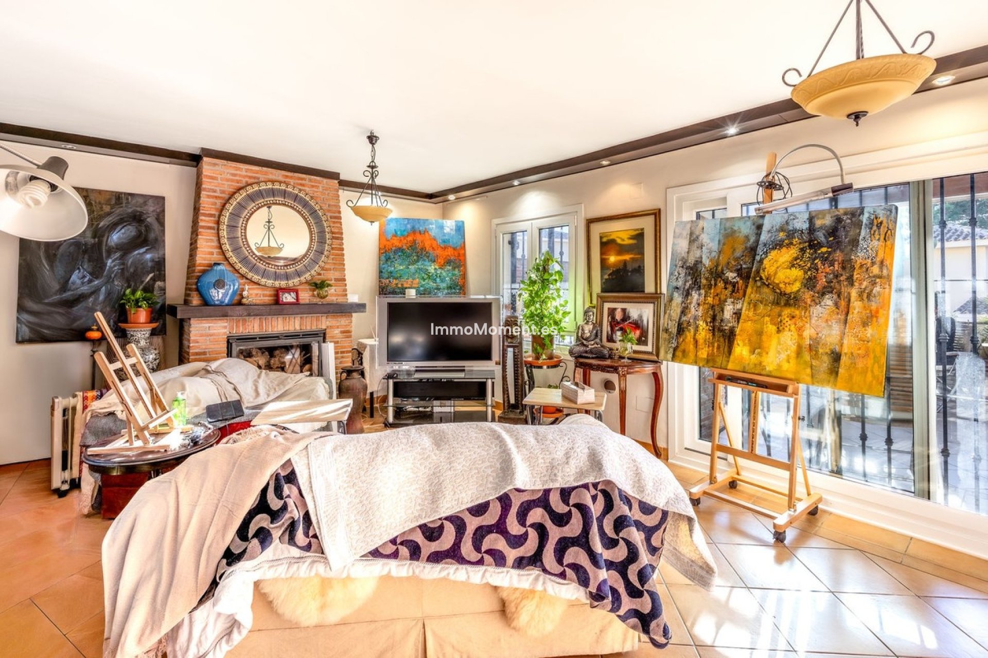 Bestaande woning - Geschakelde woning - Binnenland  - Alhaurín Golf