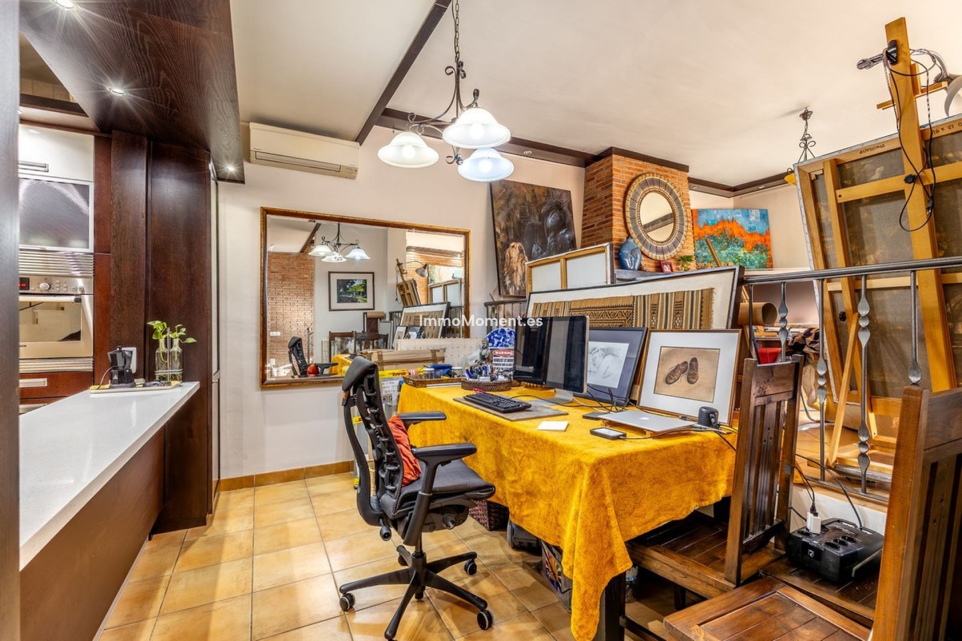 Bestaande woning - Geschakelde woning - Binnenland  - Alhaurín Golf