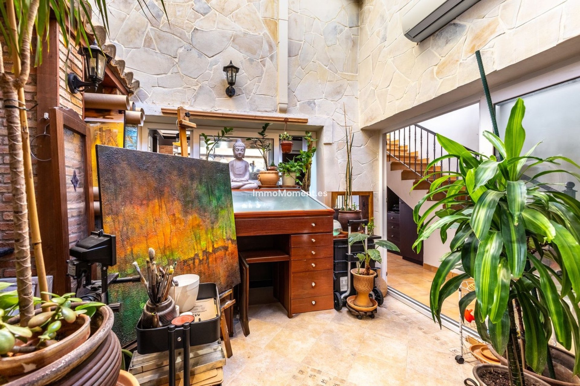 Bestaande woning - Geschakelde woning - Binnenland  - Alhaurín Golf