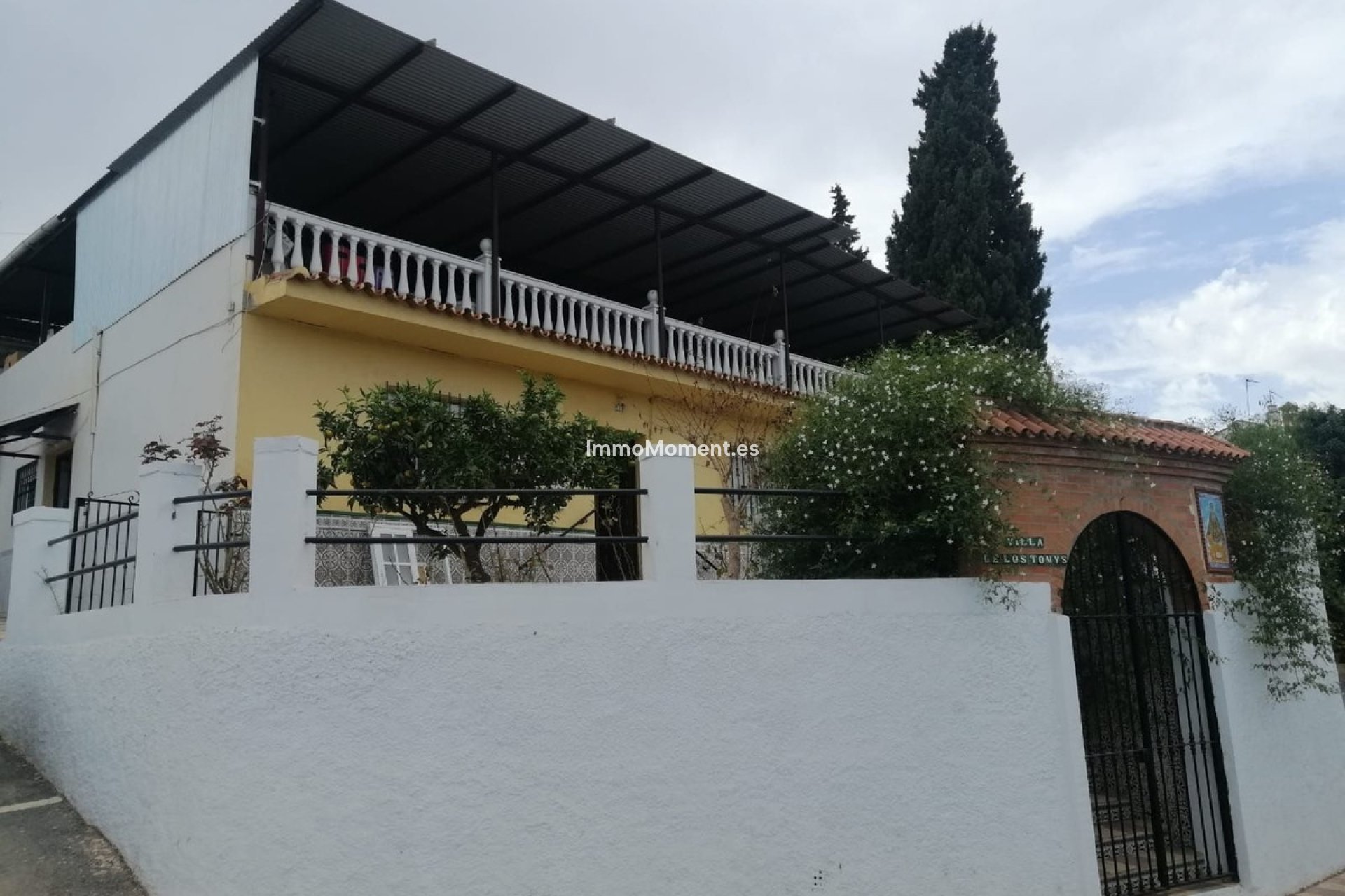 Bestaande woning - Geschakelde woning - Binnenland  - Cártama Centro