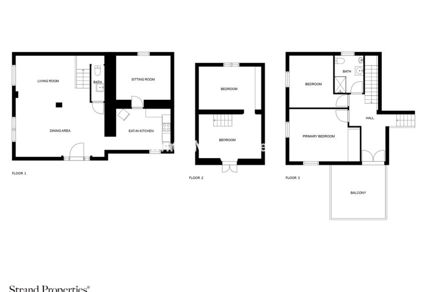 Bestaande woning - Geschakelde woning - Binnenland  - Cártama Centro