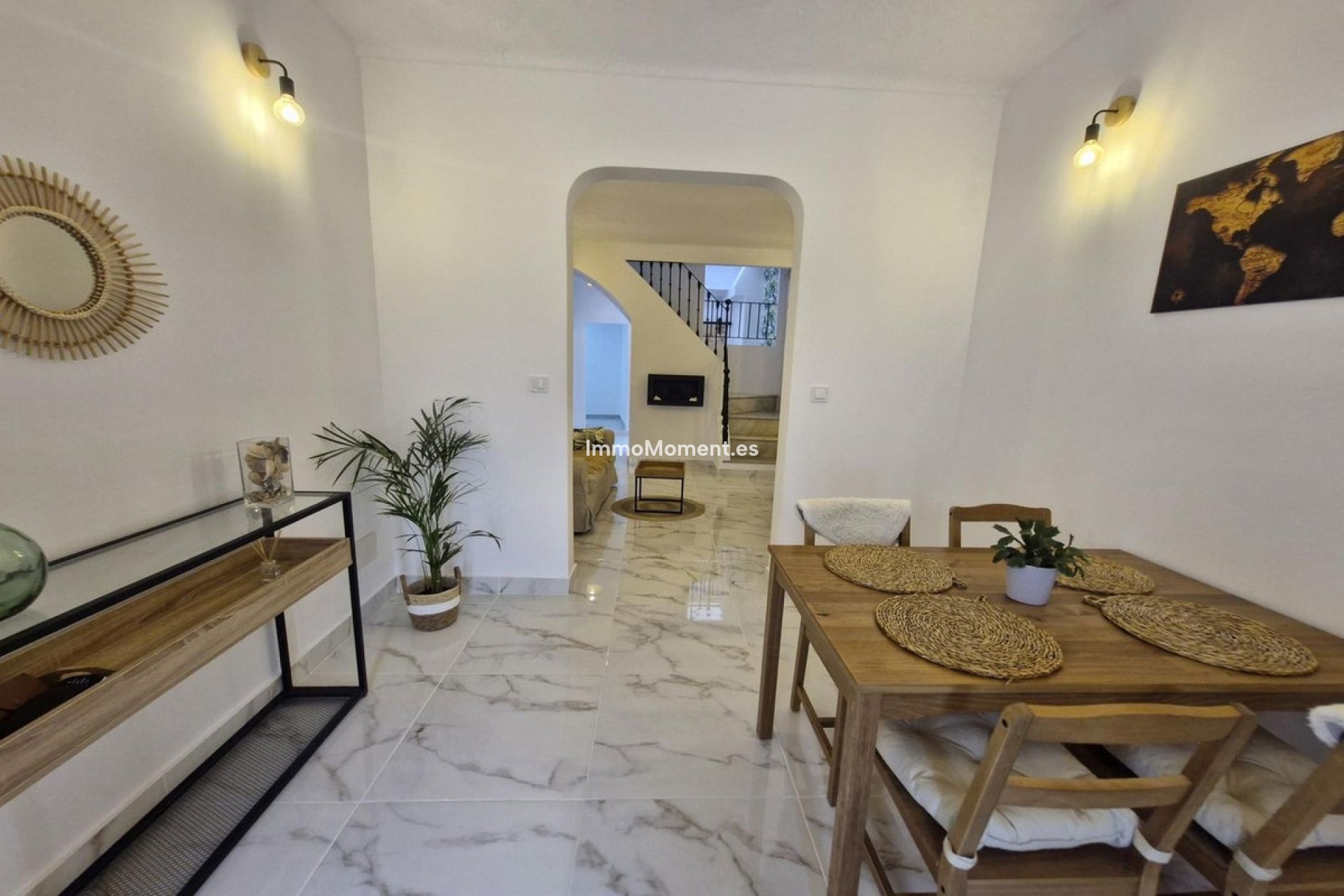 Bestaande woning - Geschakelde woning - Binnenland  - Coín