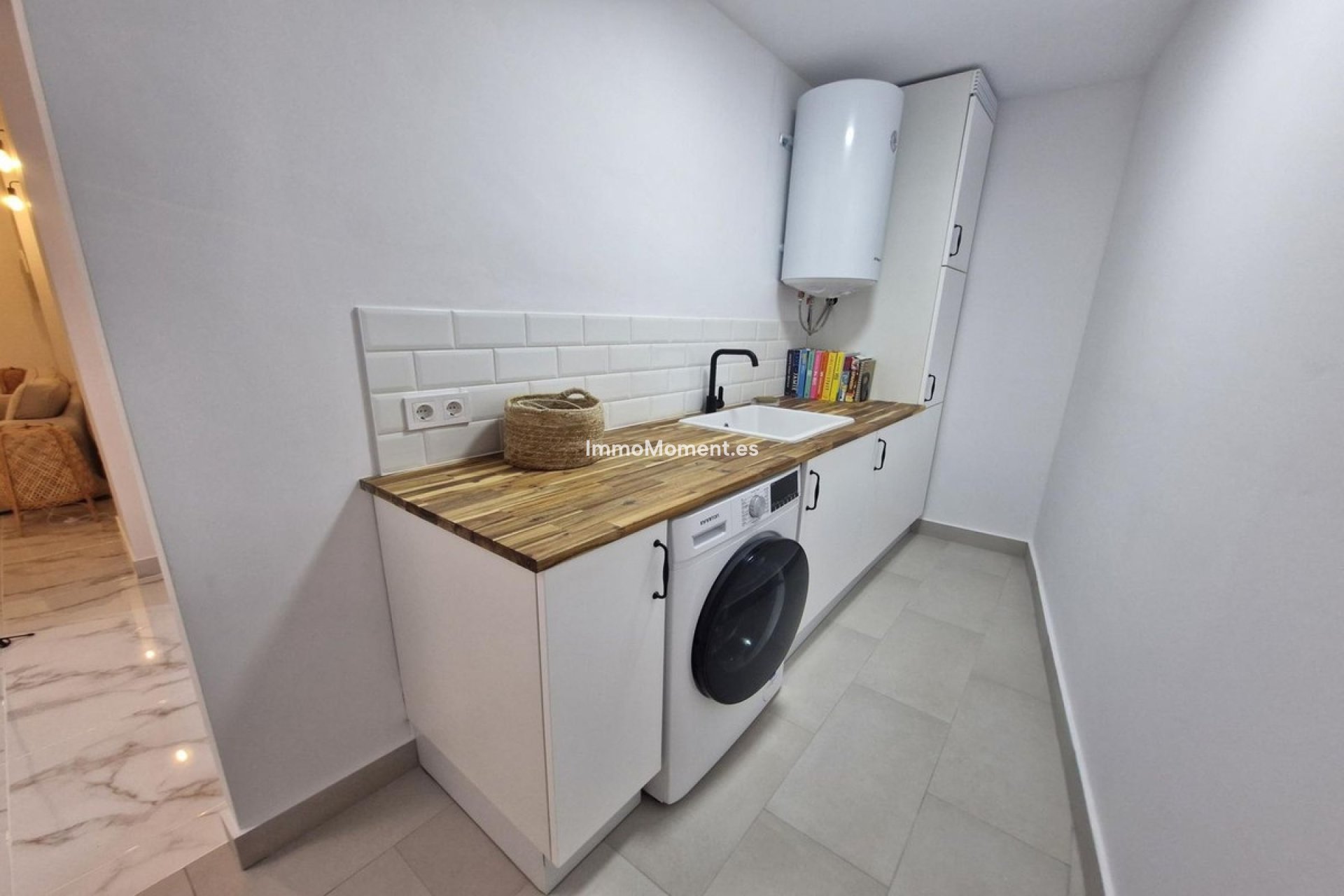 Bestaande woning - Geschakelde woning - Binnenland  - Coín