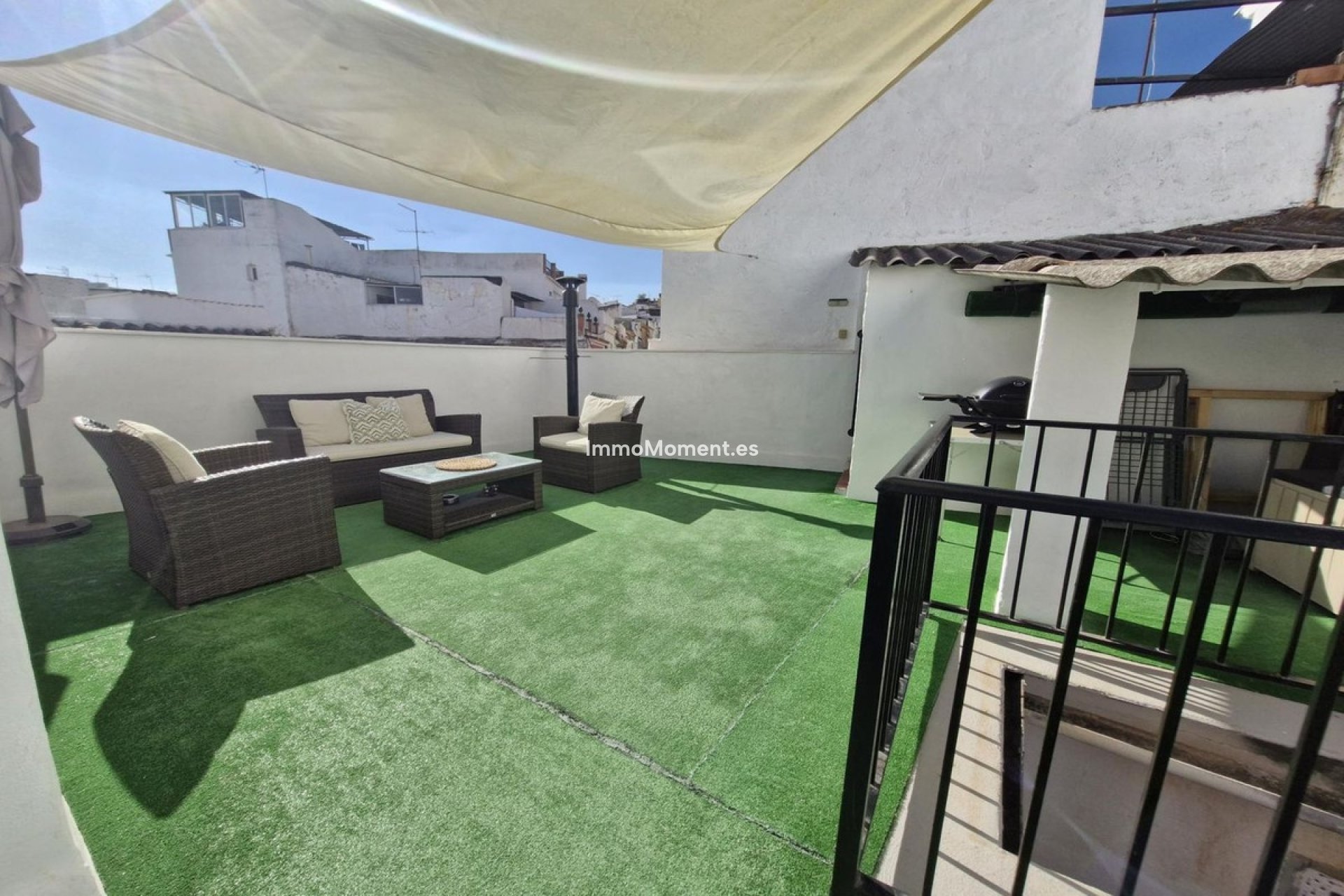 Bestaande woning - Geschakelde woning - Binnenland  - Coín