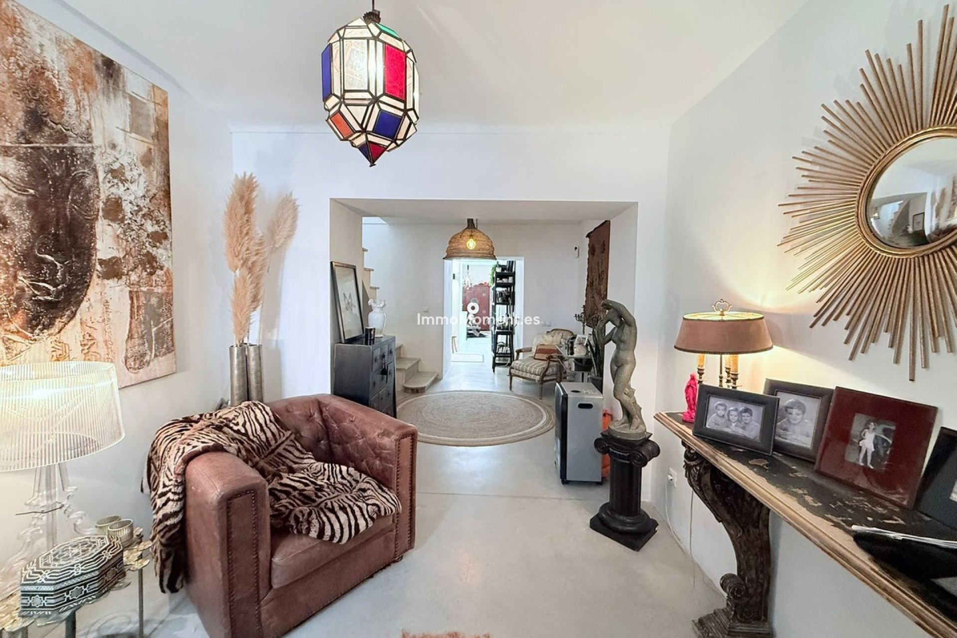 Bestaande woning - Geschakelde woning - Binnenland  - Coín