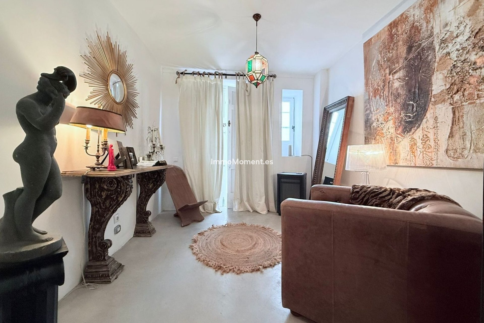 Bestaande woning - Geschakelde woning - Binnenland  - Coín